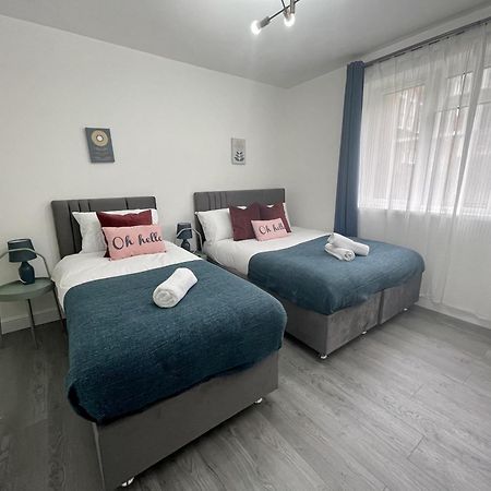 Deluxe Apartment - Next To Kings Cross - Eurostar & Euston Station London Eksteriør bilde