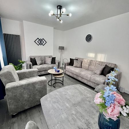 Deluxe Apartment - Next To Kings Cross - Eurostar & Euston Station London Eksteriør bilde
