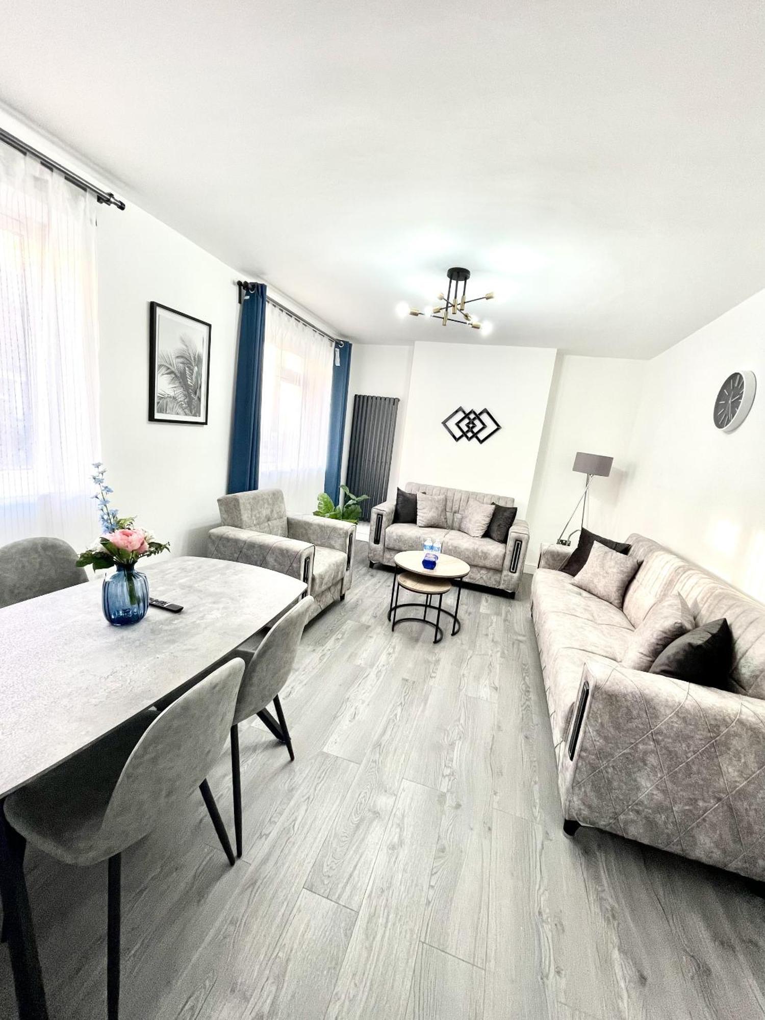 Deluxe Apartment - Next To Kings Cross - Eurostar & Euston Station London Eksteriør bilde