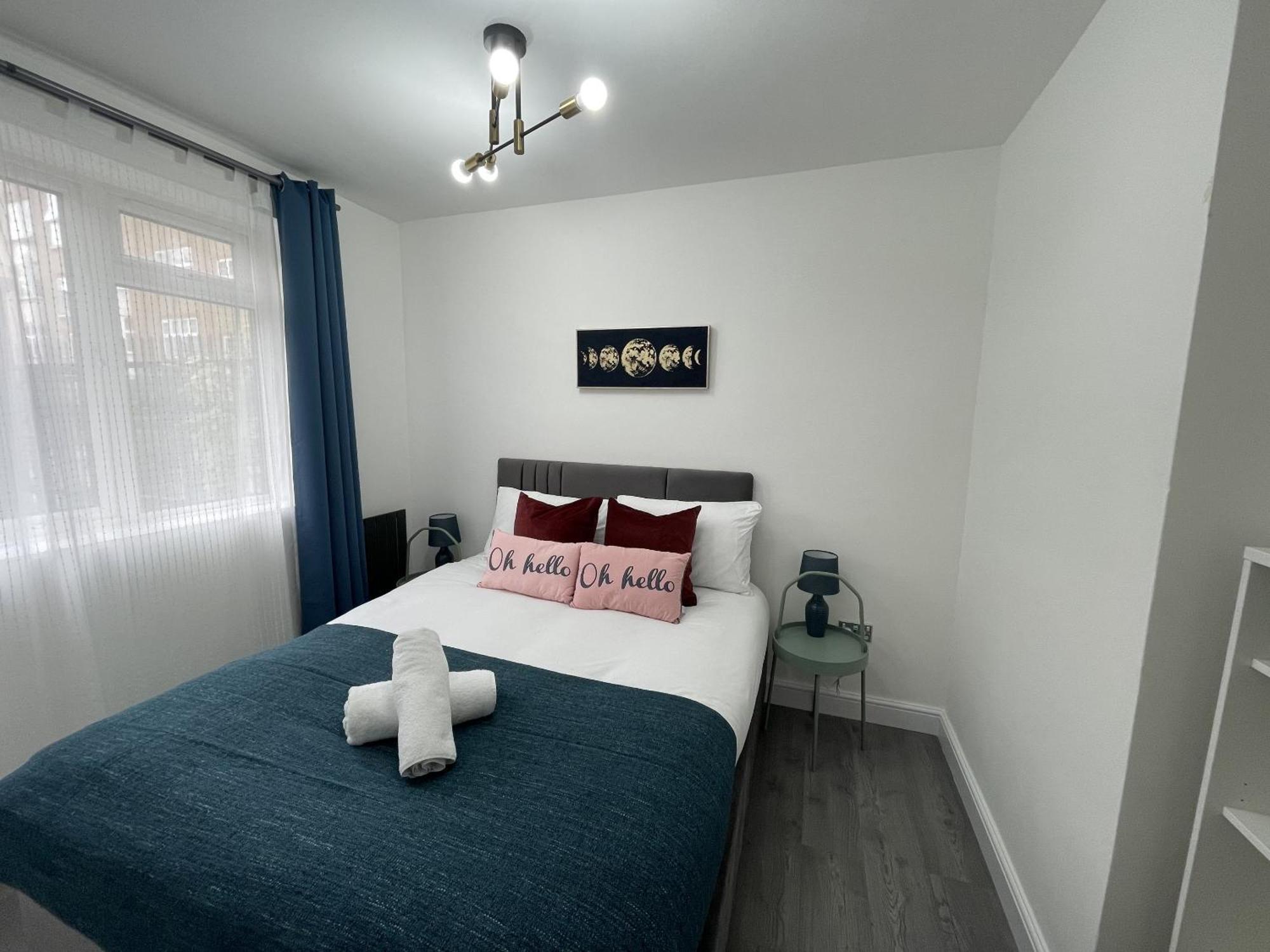 Deluxe Apartment - Next To Kings Cross - Eurostar & Euston Station London Eksteriør bilde